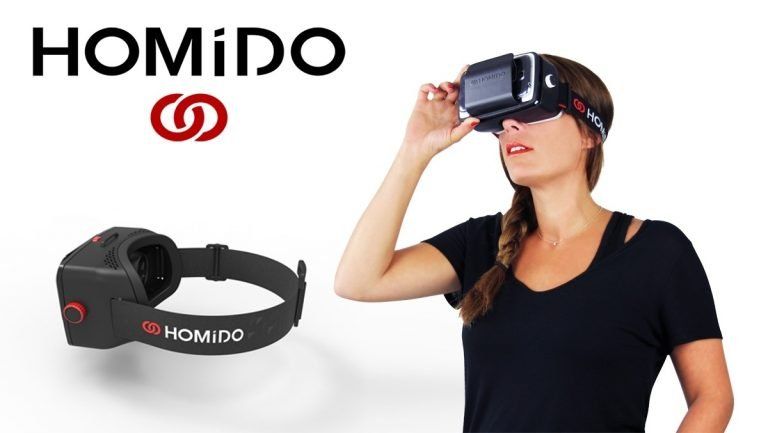 Homido VR Oculos de Realidade Virtual