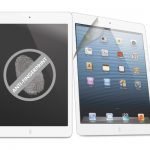 Macally – Screen Protector iPad mini 1/2/3 (Anti-Fingerpr.)