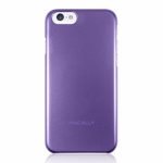 Macally – Metallic Snap-on Case iPhone 6/6s (purple)