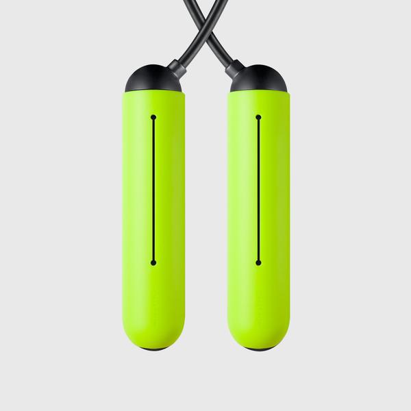 Tangram Factory – Smart Rope Soft Grip (green)