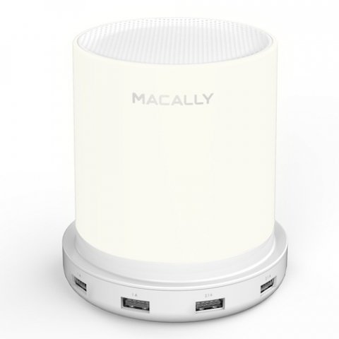 Macally – Lamp Charge (4x USB)
