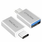 Macally – Adaptador USB-C – USB A (pack 2x)