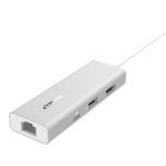 Macally – USB-C Mini Dock (USB-A/C, HDMI, Ethernet)