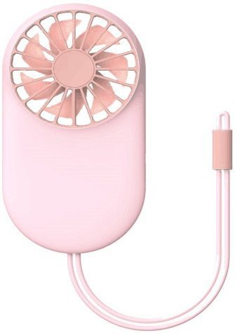 qushini – Mini Portable Fan (pink)