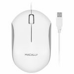 Macally – Rato QMouse USB (white/grey)