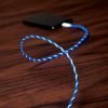 PAC – Power Aware USB-Lightning cable (blue)
