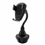 Macally – Car Cup Holder Mount with gravity phone holder