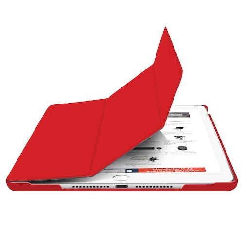 Macally – BookStand iPad 10.2” (red)