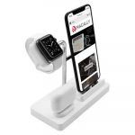 Macally – Stand 3in1 Apple Watch/iPhone/AirPods (white)