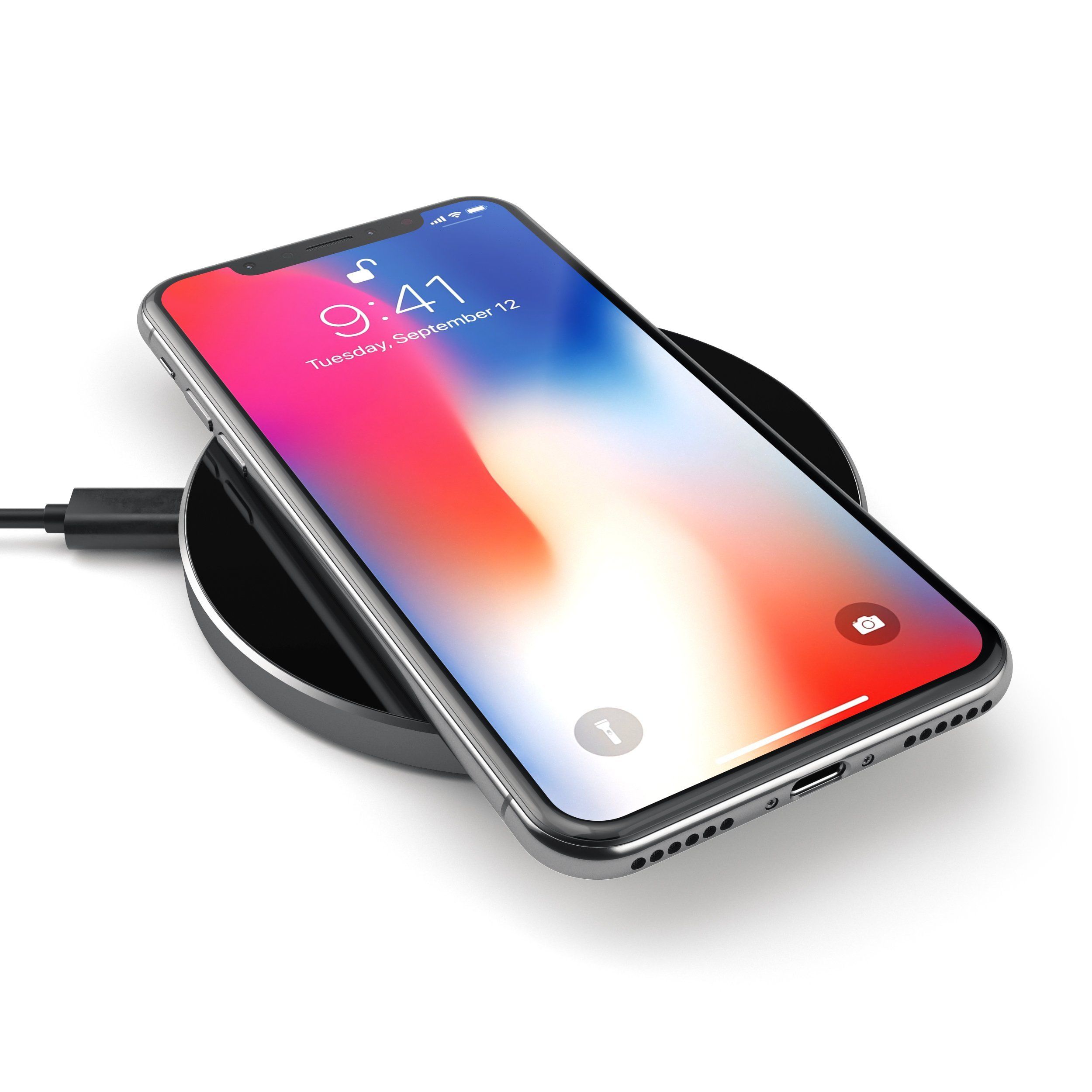 Satechi – Wireless Charger (space grey)