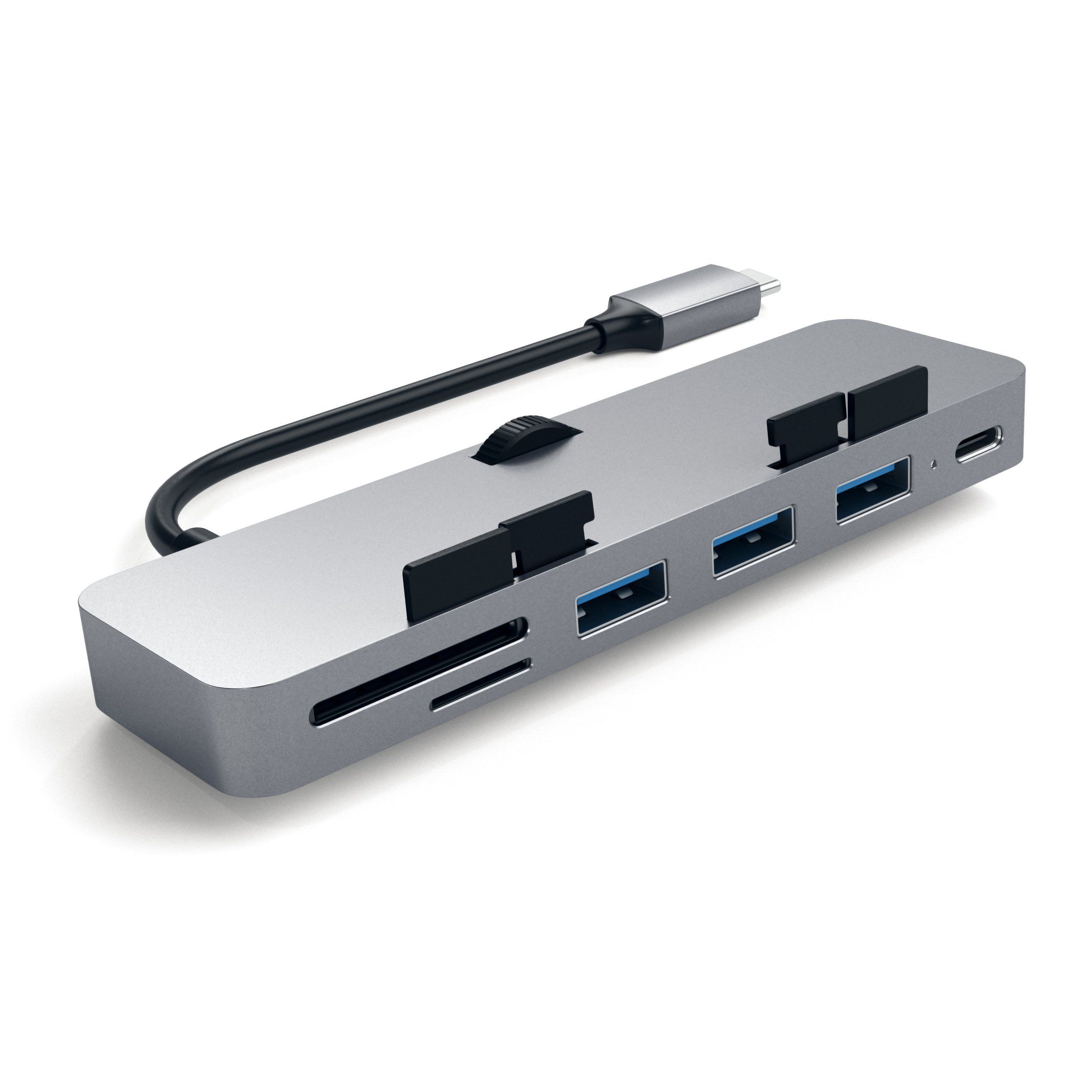 Satechi – USB-C Clamp Hub Pro for iMac (space grey)