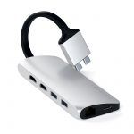 Satechi – USB-C Dual Multimedia Adapter (silver)