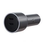 Satechi – 40W Dual USB-C PD Car Charger (space grey)