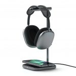 Satechi – 2-in-1 Headphones Stand with Wireless Charger