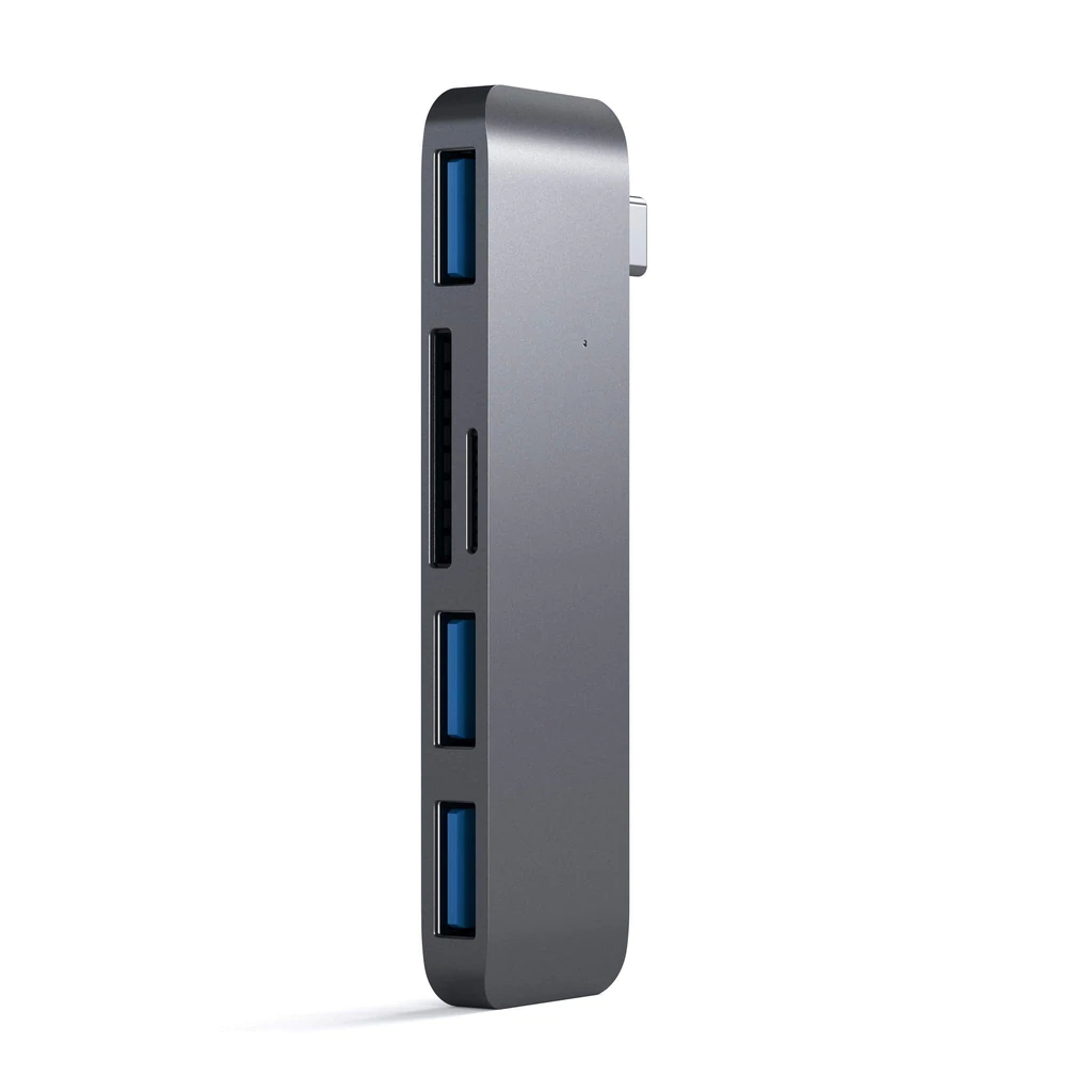 Satechi – USB-C Combo Hub for MacBook (space grey)