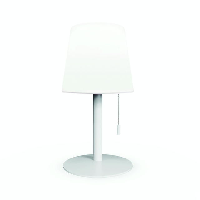qushini – Bold Lamp (white)