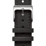 Withings – Pulseira cabedal 18mm (black/steel)