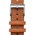 Withings – Pulseira cabedal 18mm (brown/steel)