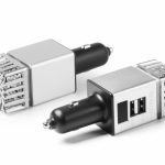 Technaxx – Car Air Purifier for cigarette lighter 2x USB