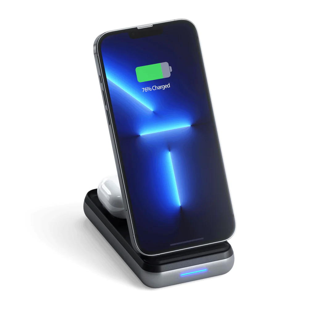 Satechi – Duo Wireless Charger Power Stand