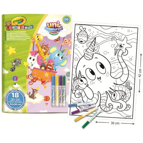 Crayola – Mini Kids Coloring Pages