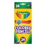 Crayola – Coloured Pencils 24x