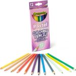 Crayola – Coloured Pencils  Pastel 12x