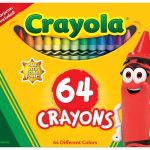 Crayola – Crayons Lápis de Cera 64x