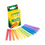 Crayola – Chalk Giz Colorido 12x