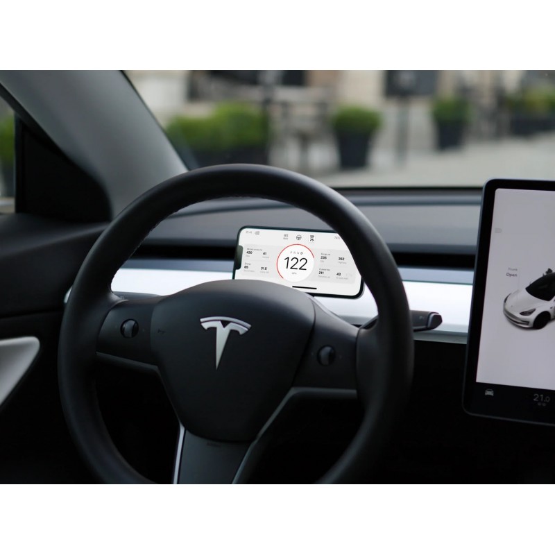 Teslogic – Tesla Model 3 / Y Ecrã Secundário
