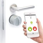 danalock – V3 Smart Lock Euro Bluetooth (sem canhão)