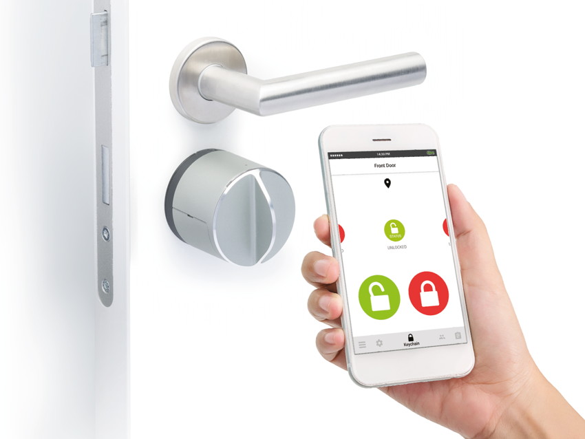 danalock – V3 Smart Lock Euro Bluetooth Zigbee (sem canhão)