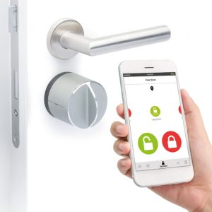 danalock - V3 Smart Lock Euro Bluetooth Z-Wave (sem canhão)