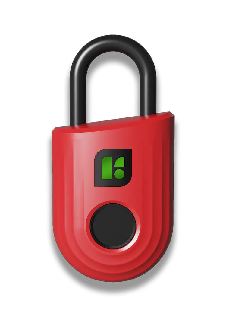 igloohome – Cadeado Padlock Lite (red)