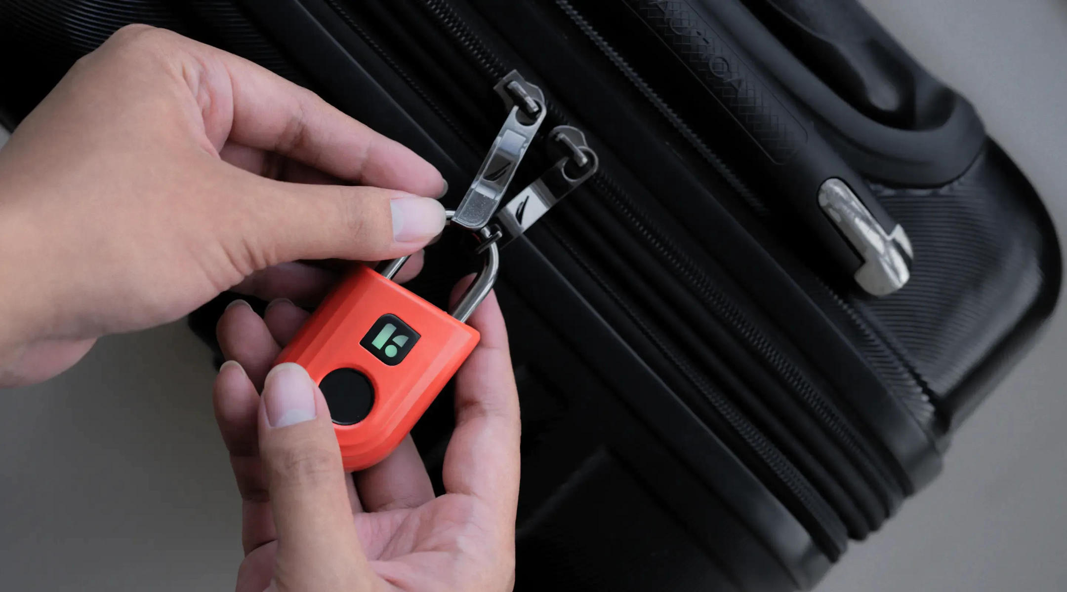 igloohome - Cadeado Padlock Lite (red) - Image 2
